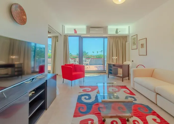 Casa Carlotta Tranquillita Con Vista Mare Lägenhet