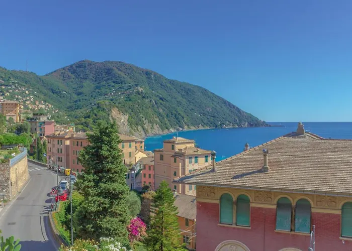 Lägenhet Casa Carlotta Tranquillita Con Vista Mare *