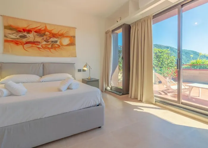 Lägenhet Casa Carlotta Tranquillita Con Vista Mare