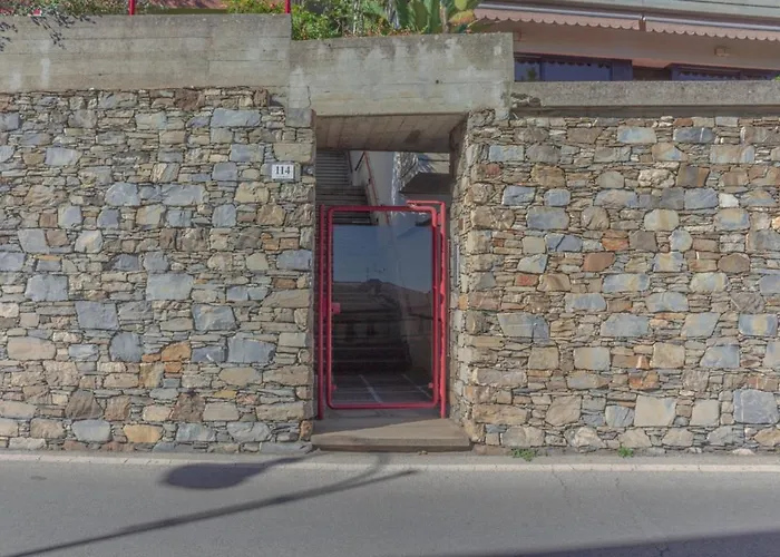 Casa Carlotta Tranquillita Con Vista Mare Lägenhet *