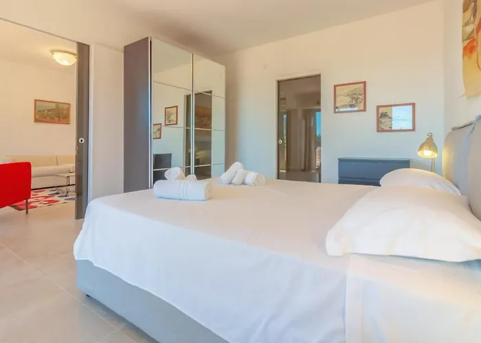 Casa Carlotta Tranquillita Con Vista Mare Lägenhet Camogli