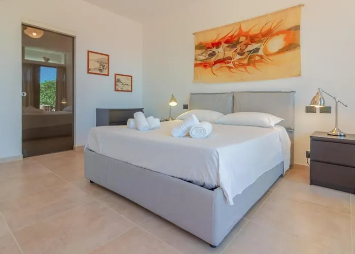 Lägenhet Casa Carlotta Tranquillita Con Vista Mare