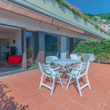 Casa Carlotta Tranquillita Con Vista Mare Appartement Camogli