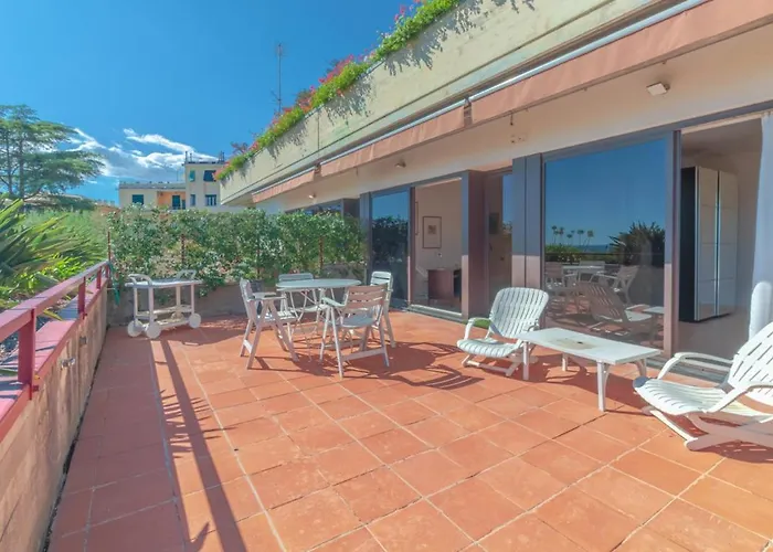 Lejlighed Casa Carlotta Tranquillita Con Vista Mare *