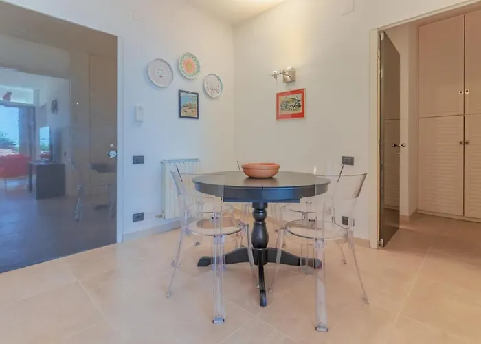 Lejlighed Casa Carlotta Tranquillita Con Vista Mare *